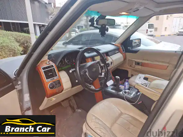 Land Rover Range Rover 2009 HSE V8