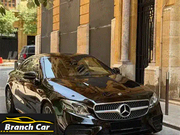 مرسيدس E450 AMG 2021 - فخامة لا تُقاوَم! (سعر مميز)