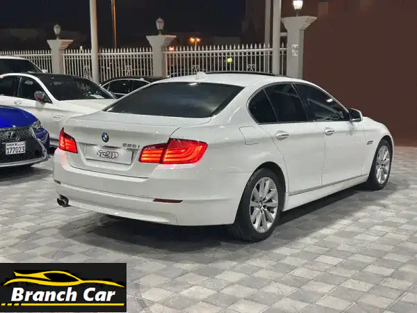 BMW 528i 2012 - فل أوبشن، بحالة ممتازة! (وكالة البحرين)