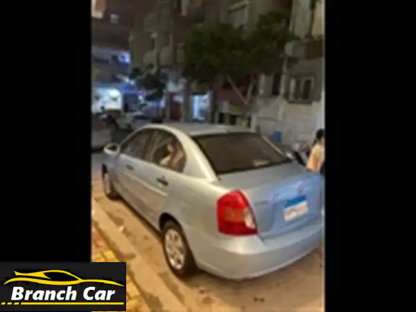 هيونداي أكسنت 2007 بحالة ممتازة! - رخصة جديدة -...