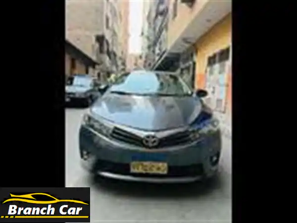 تويوتا كورولا بحالة ممتازة - رشة جانبية فقط! فرصة...