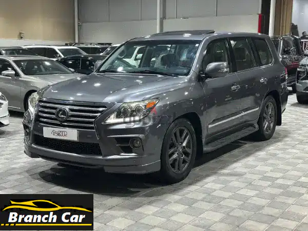 لكزس LX 570 S 2012 بحالة ممتازة | فرصة ذهبية من معرض سكوب!