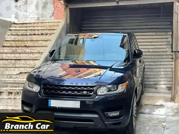 رينج روفر سبورت V8 2015 - فخامة بريطانية بانتظارك!...