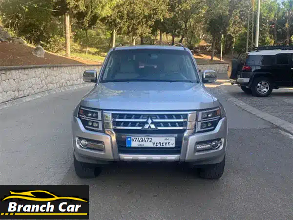ميتسوبيشي باجيرو 2018 بحالة ممتازة! قيادة سلسة...