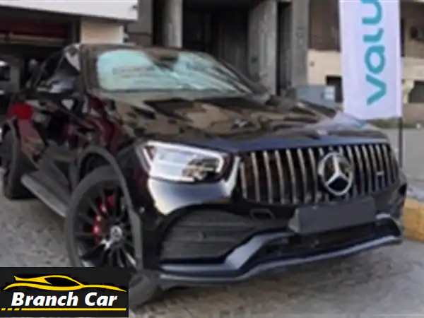 مرسيدس GLC 300 كوبيه 2022 - تجربة قيادة فاخرة لا...