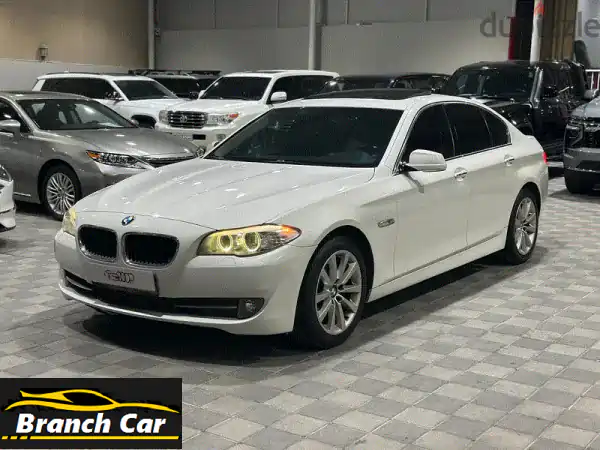 BMW 528i 2012 - فل أوبشن، بحالة ممتازة! (وكالة البحرين)