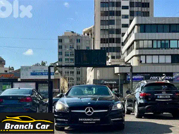 MercedesBenz SLK 350  One of a kind