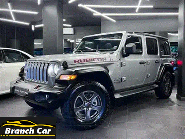 Jeep Wrangler 2018 Rubicon JL