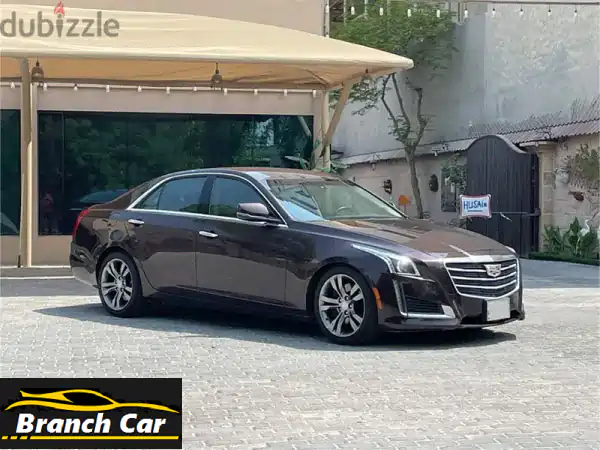 Cadillac CTS 2016