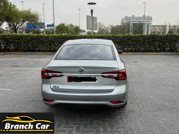 MG Motors 2024 -  فرصة ذهبية! سيارة بحالة ممتازة، قيادة ممتعة بسعر مغرٍ!