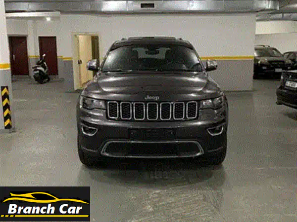 جيب جراند شيروكي 4x4 المميزة 2017 -  سعر لا يُفوّت! (عداد 85000 ميل)