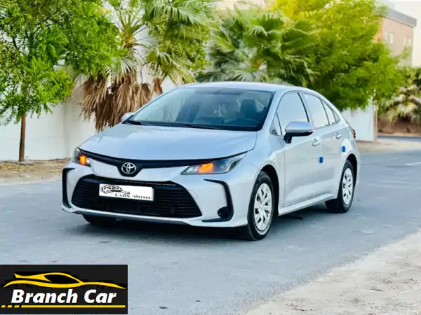 تويوتا كورولا 2022 (XLI) بحالة ممتازة - فرصة لا تُفوّت!
