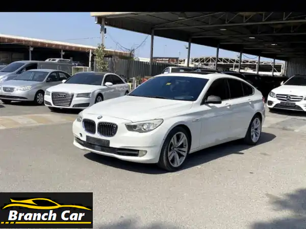 بي إم دبليو 550i GT 2011 - فخامة ألمانية بانتظارك!...