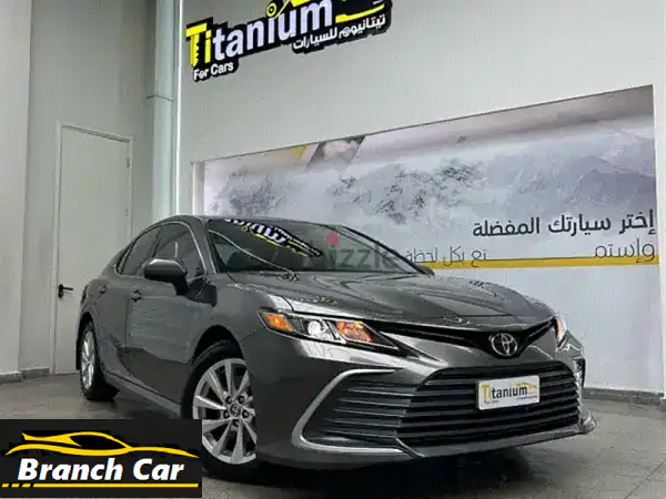 تويوتا كامري LE 2024 ✨  الفخامة والأمان بأسعار مميزة!...