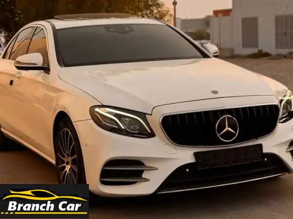 مرسيدس بنز E300 V4L 2.0 (2020) - فخامة ألمانية بسعر لا يُقاوم! ✨