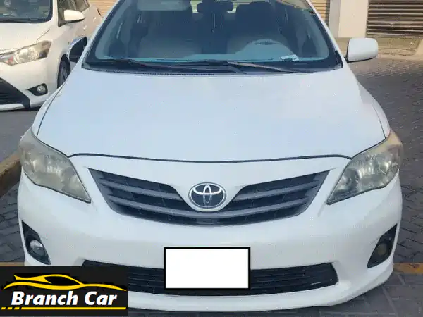 Toyota Corolla 20121.8
