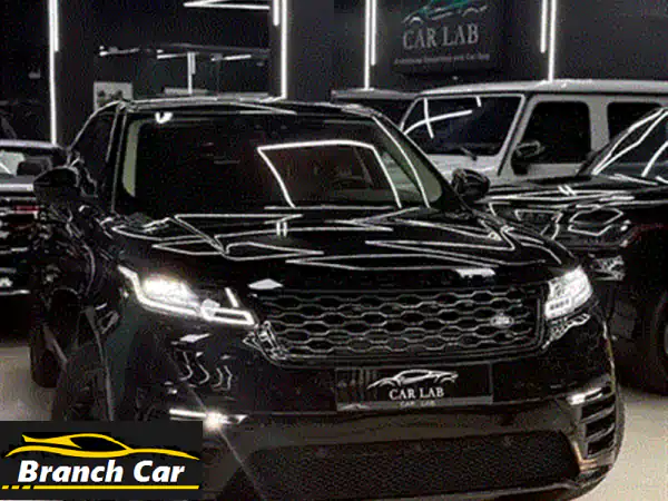 رانج روفر فيلار 2019 V6 بيضاء - فخامة لا تُقاوَم بسعرٍ لا يُصدّق!