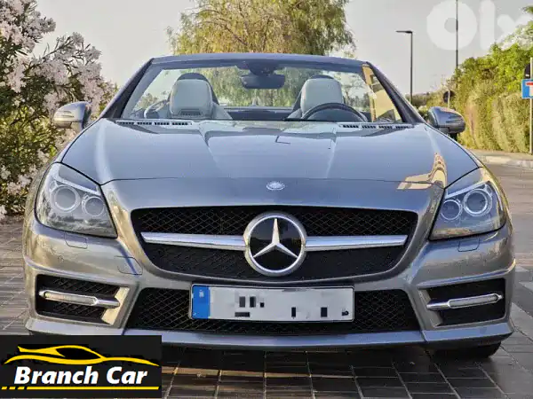 MercedesBenz SLK 350  One of a kind