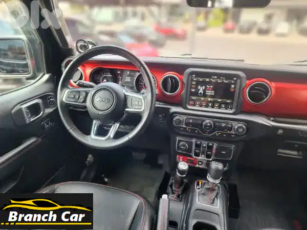 Jeep Wrangler 2018 Rubicon JL