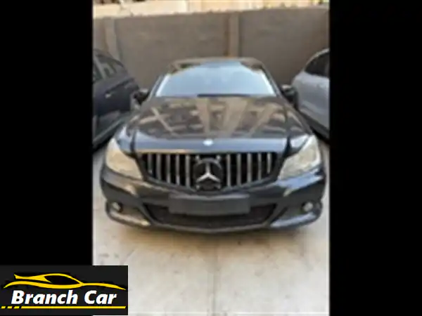 مرسيدس C180 موديل 2012 - فرصة مميزة في مصر الجديدة!