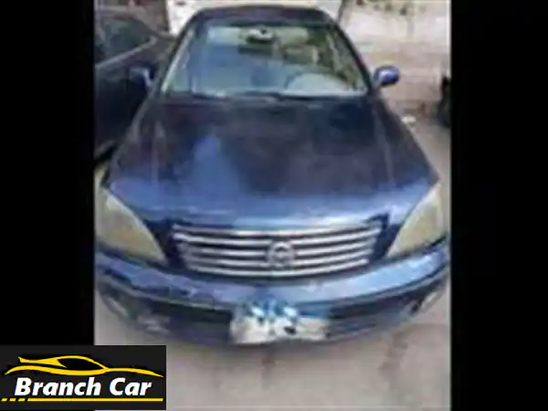 نيسان صنى 2010 فبريكة داخلى و خارجى بحالة ممتازة