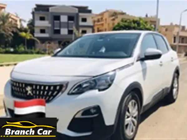 بيجو 3008 موديل 2021 (الفئة Active) - حالة ممتازة! 450,000 جنيه