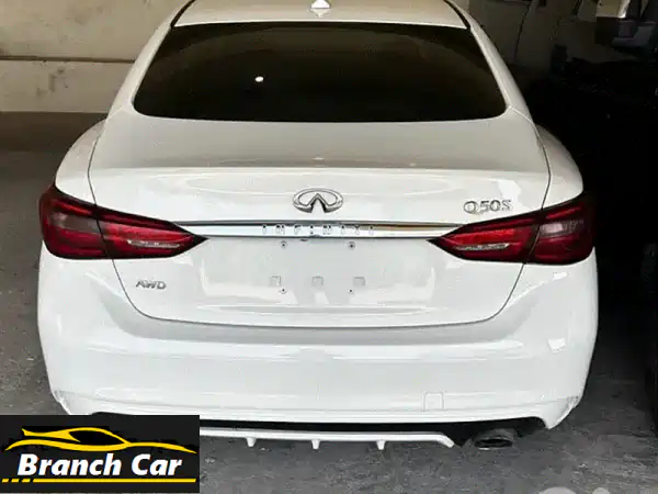 انفنتي Q50 2018 توربو -  الكمال المُطلق بين يديك! ✨