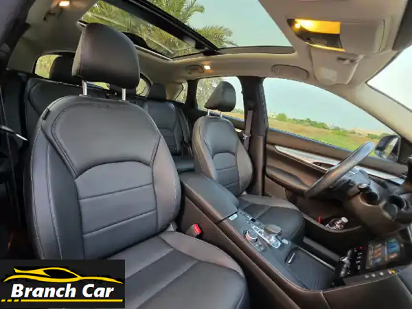 Infiniti QX50 2022 - فل أوبشن، وكالة البحرين، بحالة ممتازة!