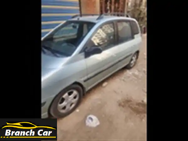 هيونداي ماتريكس 2002 بحالة ممتازة - فبريكة بالكامل...