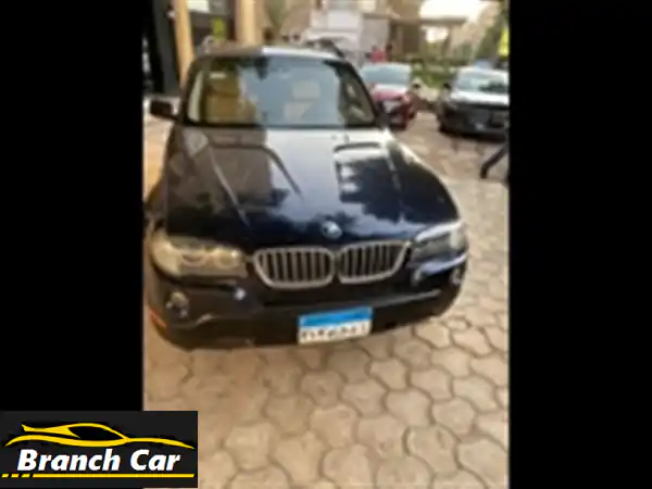 بي ام دبليو X3 راقية - سقف فبريكا - حالة ممتازة - القاهرة