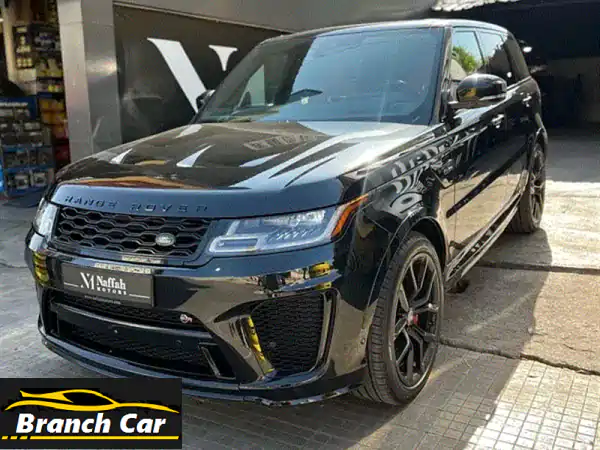 رينج روفر SVR 2018 - كالجديدة! (فحص كار فاکس نظيف) -...
