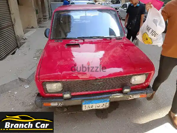 فيات 128 موديل 1992 - بحالة ممتازة! رخصة سارية + صيانة شاملة