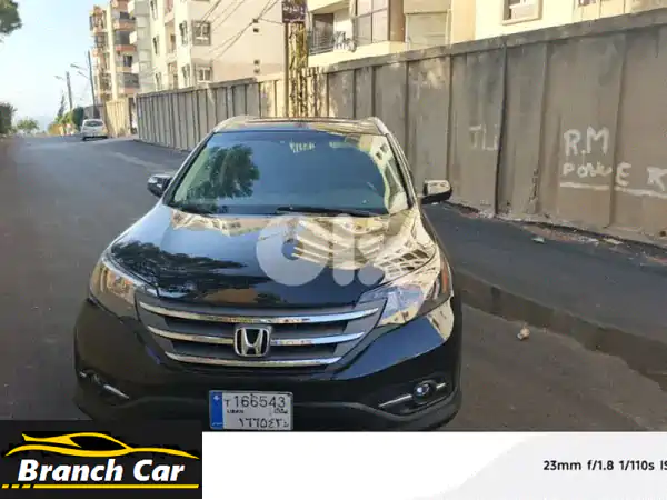 هوندا CRV 2014 (EX-L) - بحالة ممتازة! فرصة لا تُفوّت في طرابلس