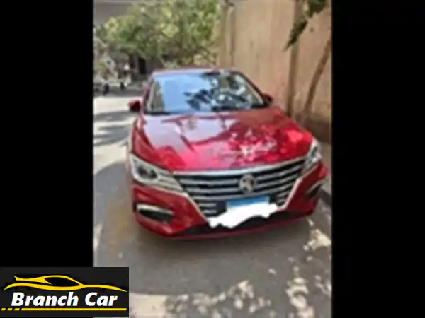 ام جي 5 2021 ✨  فرصة ذهبية! رخصة 3 سنوات - سقف مفتوح - سعر...