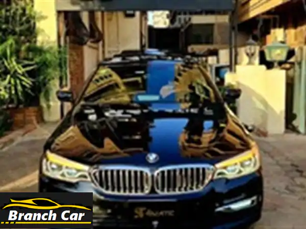 بي ام دبليو 520i 2019 بحالة ممتازة - فرصة لا تُفوّت في...