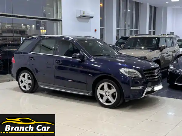 مرسيدس بنز ML 350 4MATIC 2013 -  فرصة ذهبية! 💙