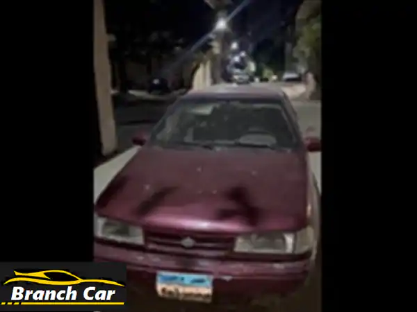 هيونداي أكسنت 1996 GLX بحالة ممتازة - فرصة لا تُفوّت!