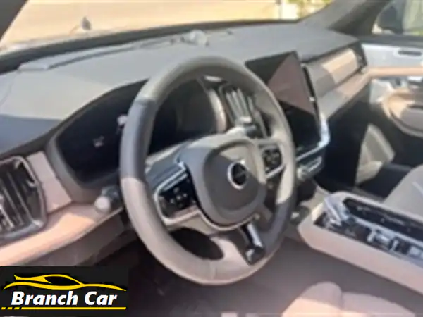 فولفو XC90 2026 - سيارة فاخرة للبيع في القاهرة | فرصة لا تُفوّت!