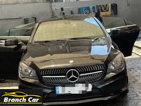 مرسيدس CLA 250 موديل 2014 بحالة ممتازة - فرصة لا تُفوّت!