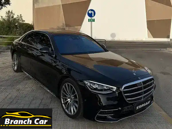 مرسيدس S500 2021 ✨  - كالجديدة! فرصة لا تُفوّت!
