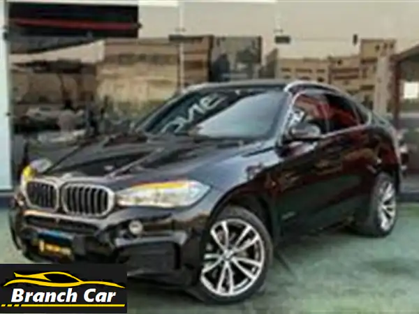 بي ام دبليو X6 2017 (M-Sport) -  فرصة ذهبية! كاش، قسط، أو بدل ✨