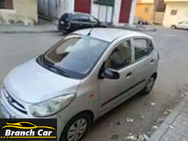 هيونداي i10 2011 بحالة ممتازة - فابريكة بالكامل!...