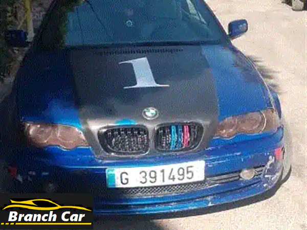بي إم دبليو 325 كشف موديل 2001 - بحالة ممتازة! (بقاع بعلبك)