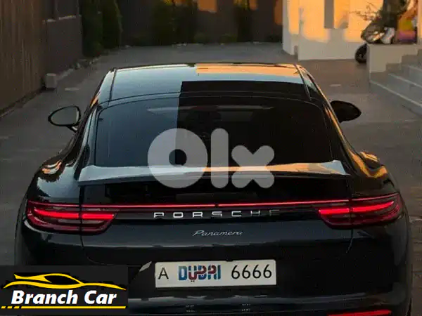 بورشه باناميرا 2018 سبورت بلس - فرصة ذهبية لعشاق الفخامة!