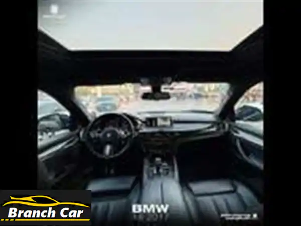 BMW X6 M-Sport 2017 | فاخرة، وعملية، وبسعر لا يقاوم!