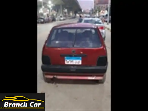 فيات اونو 2001 بحالة ممتازة - فرصة رائعة للتحديث!