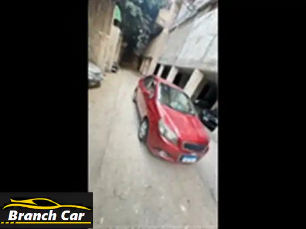شيفروليه أفيو 2014 - فابريكا بحالة ممتازة! (رخصة سنتين)