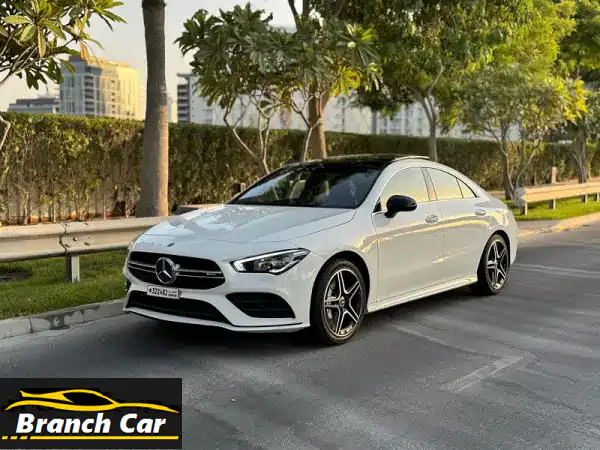 MercedesBenz CLA 35 AMG 2020
