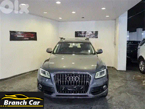 أودي Q5 2016 Quattro - بحالة ممتازة! (90,000 كم فقط)