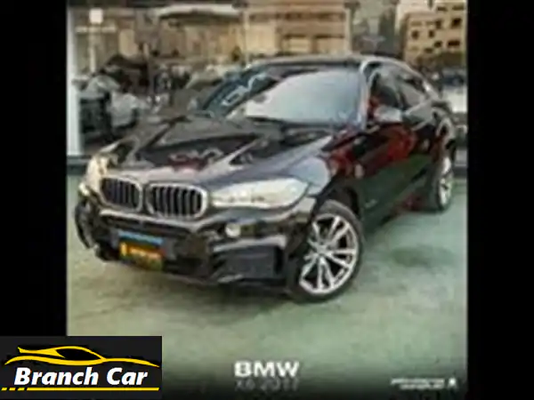 BMW X6 M-Sport 2017 | فاخرة، وعملية، وبسعر لا يقاوم!